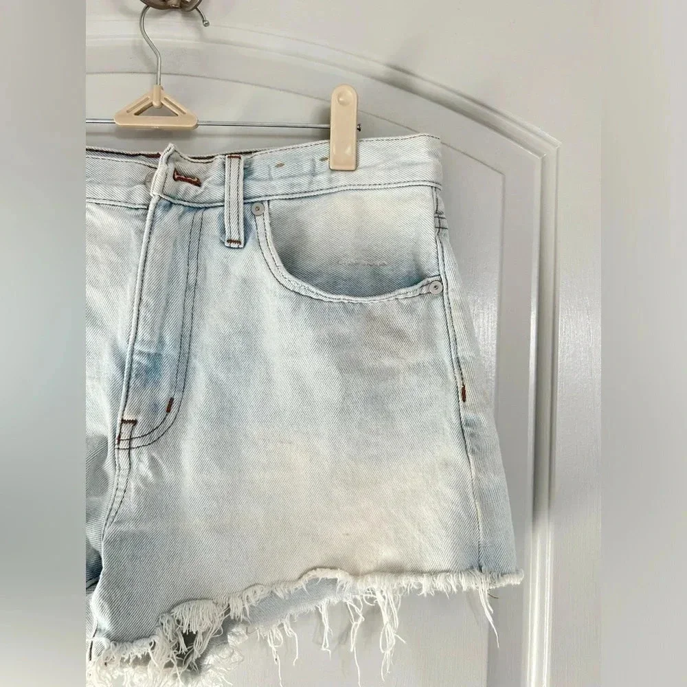 Madewell relaxed denim